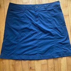 Marmot travel skirt size XL 12